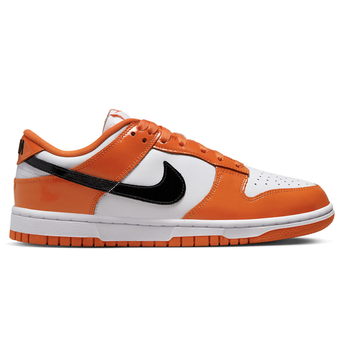 Orange and white nike shoes shop