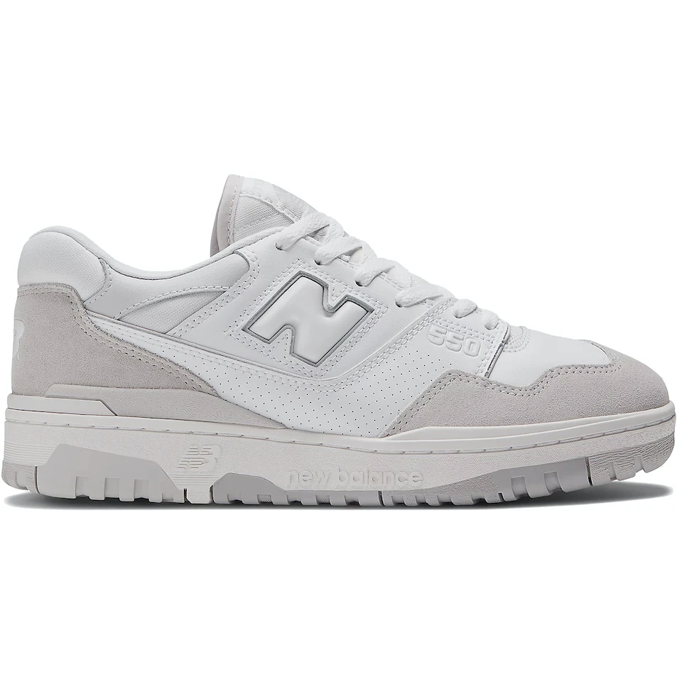 New Balance 550 White Summer Fog by New Balance in Shoes. Available at KershKicks for £175.00. A must-have for fans of New Balance looking to elevate their style with this Shoes.