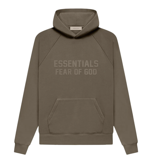Fear of God Essentials Hoodie Wood by Fear Of God from £155.00