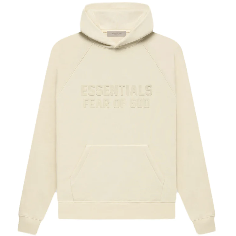 Fear of God Essentials Hoodie Egg Shell