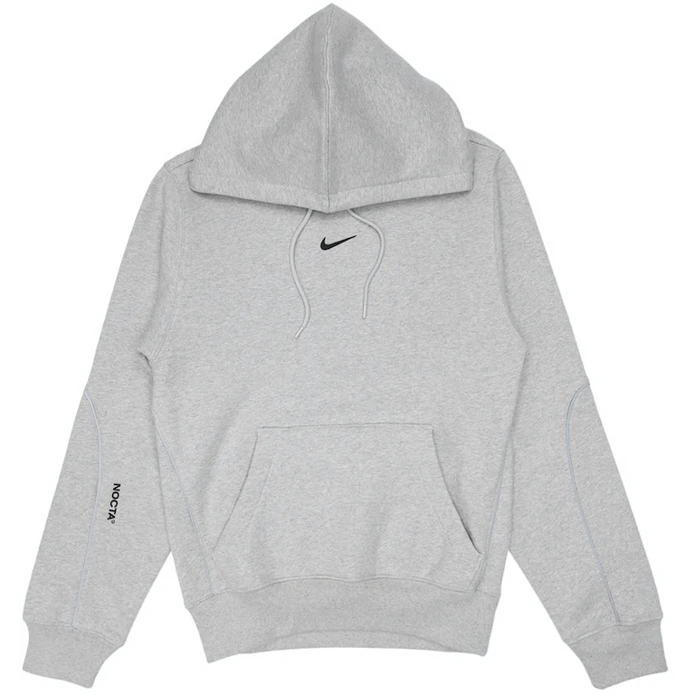 Nike x Drake NOCTA Cardinal Stock Hoodie Grey by Nike from £175.00