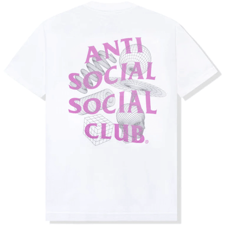 Anti Social Social Club The Shape Of Things T-shirt White by Anti Social Social Club in Clothing. Available at KershKicks for £95.00. A must-have for fans of Anti Social Social Club looking to elevate their style with this T-Shirt.