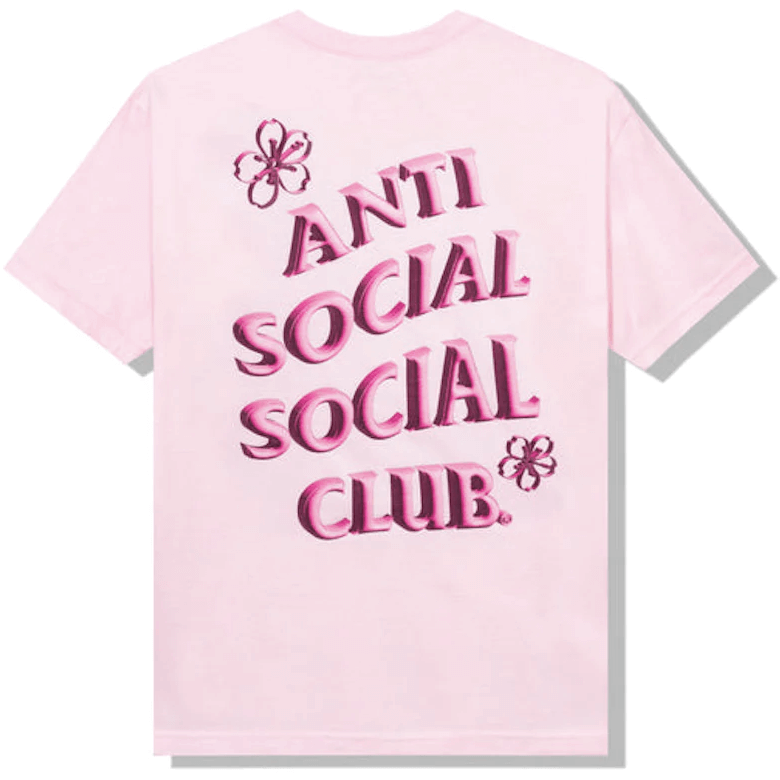 Anti Social Social Club Coral Crush T-shirt Pink by Anti Social Social Club in Clothing. Available at KershKicks for £95.00. A must-have for fans of Anti Social Social Club looking to elevate their style with this T-Shirt.