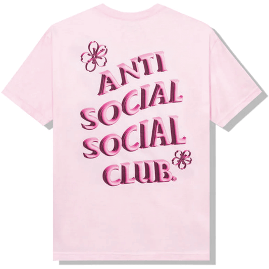 Anti Social Social Club Coral Crush T-shirt Pink from Anti Social Social Club