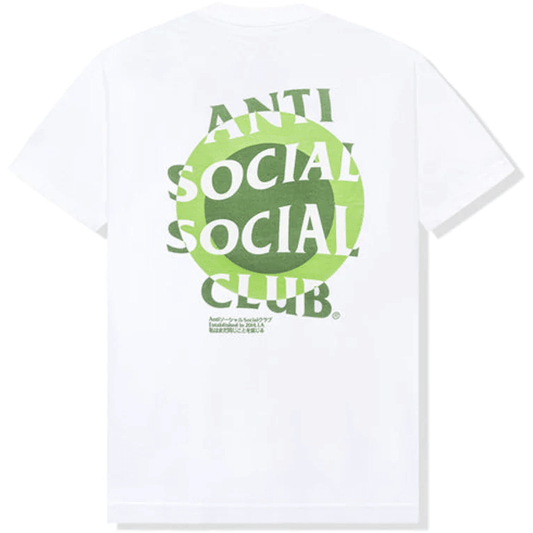 Anti Social Social Club Impatient T-shirt White by Anti Social Social Club in Clothing. Available at KershKicks for £66.50. A must-have for fans of Anti Social Social Club looking to elevate their style with this T-Shirt.