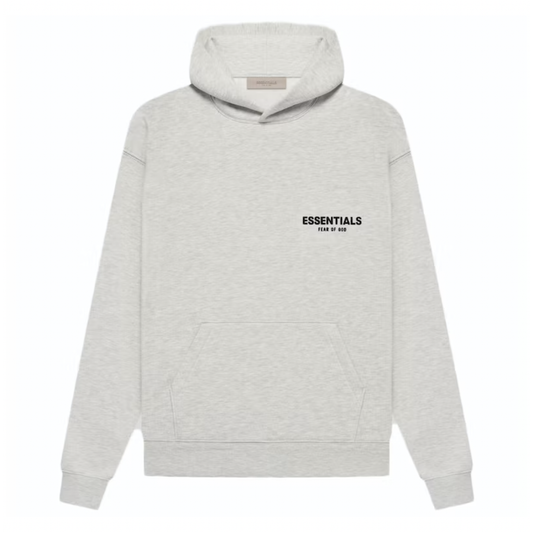 Fear of God Essentials Hoodie (SS22) Light Oatmeal by Fear Of God from £185.00