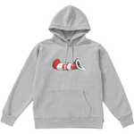 Supreme Cat in the Hat Hooded Sweatshirt Heather Grey Supreme Cat in the Hat Hooded Sweatshirt Heather Grey