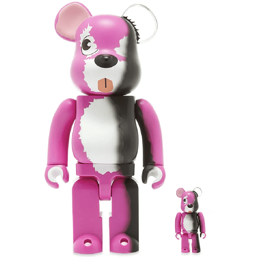 Bearbrick Breaking Bad Pink Bear 400% by Bearbrick in Clothing Accessories. Available at KershKicks for £225.00. A must-have for fans of Bearbrick looking to elevate their style with this Accessories.