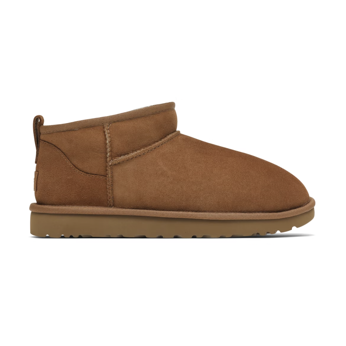 UGG CLASSIC ULTRA MINI BOOT CHESTNUT WOMENS by UGG from £109.00