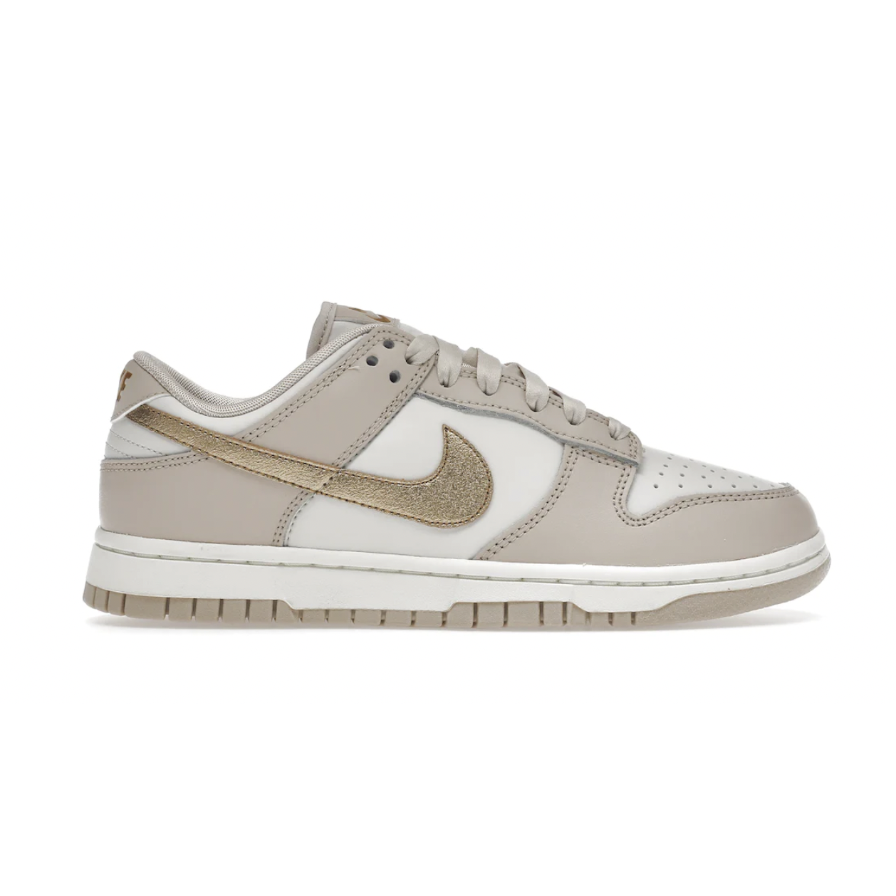 Nike Dunk Low Phantom Metallic Gold W Nike KershKicks