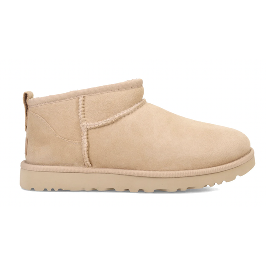 UGG Classic Ultra Mini Brown Driftwood (W) by UGG from £210.00