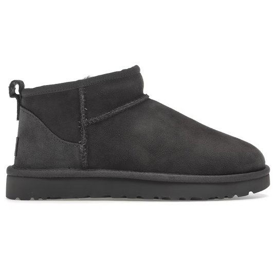 UGG CLASSIC ULTRA MINI BOOT GREY (W) by UGG from £170.00