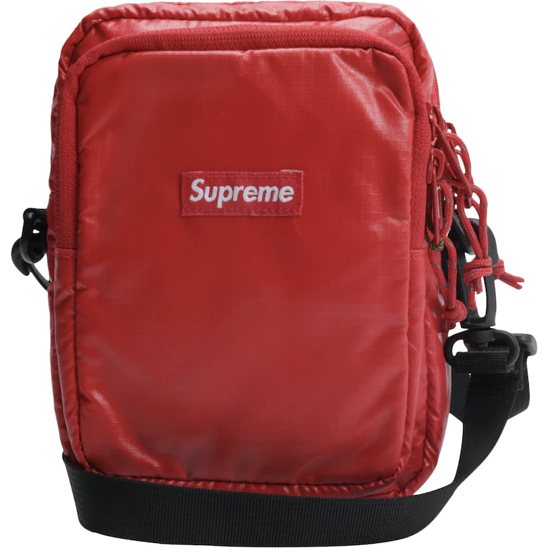 Supreme Shoulder Bag FW17 Red