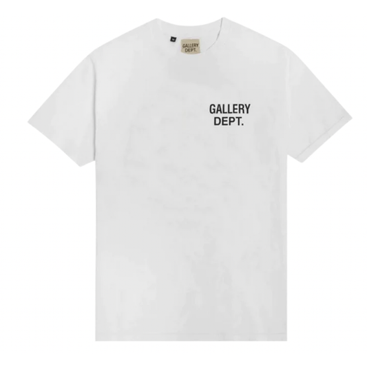 Gallery Dept. Souvenir T-Shirt White by GALLERY DEPT. from £200.99