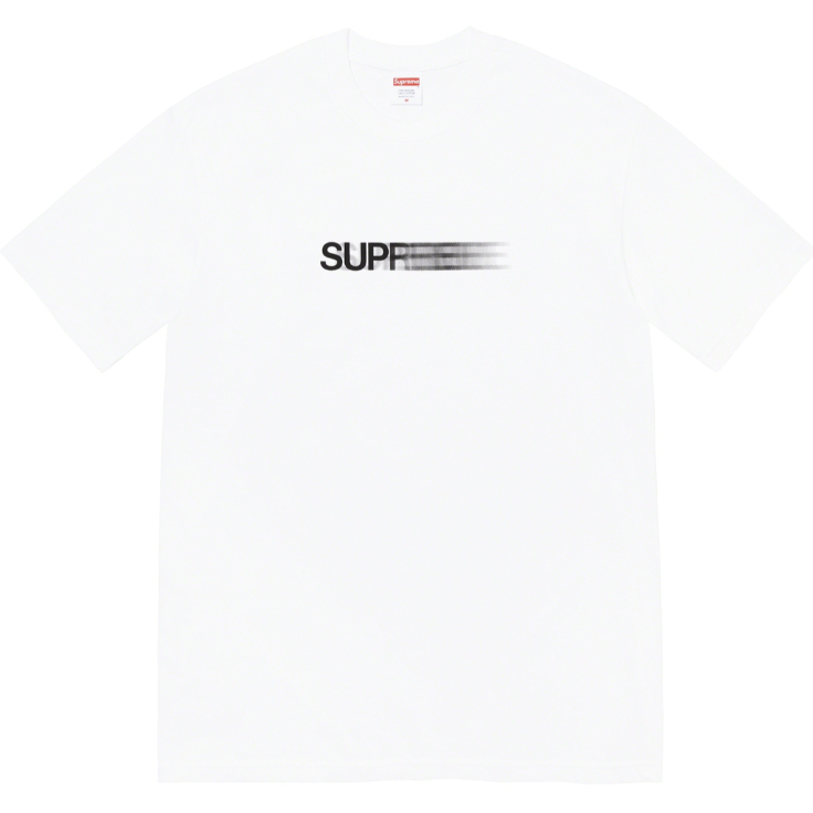 Supreme top white tee