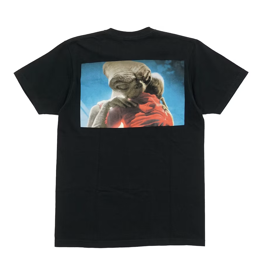 Supreme ET Tee by Supreme in . Available at KershKicks for £160.00. A must-have for fans of Supreme looking to elevate their style with this T-Shirt.