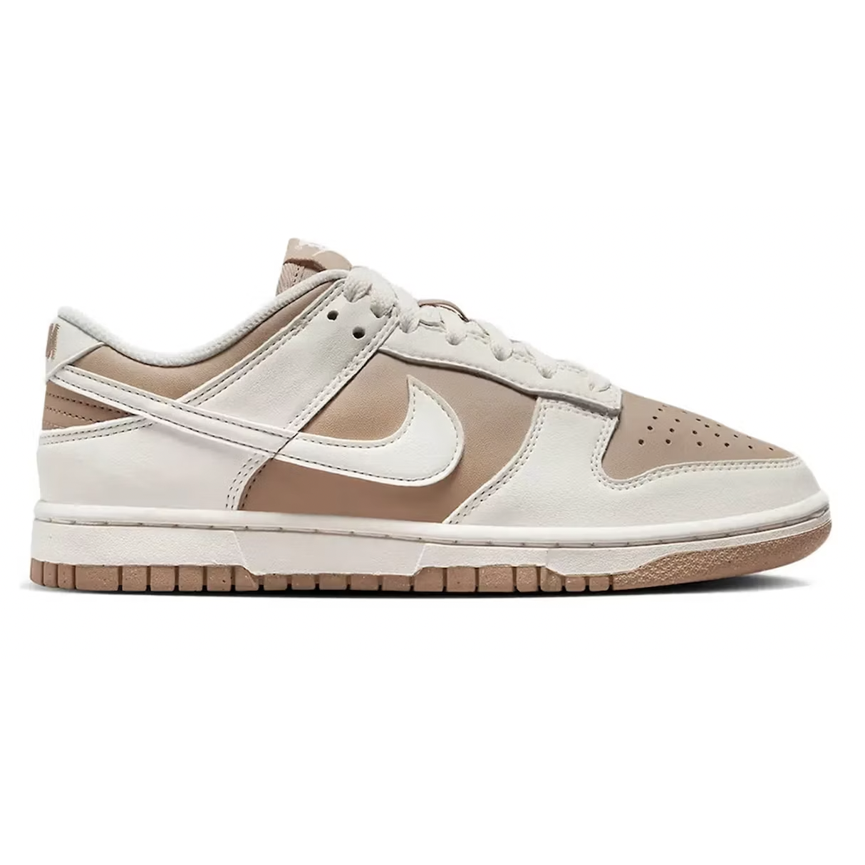 Nike Dunk Low Next Nature Beige Sail (Women's) by Nike in Shoes. Available at KershKicks for £145.00. A must-have for fans of Nike looking to elevate their style with this Shoes.