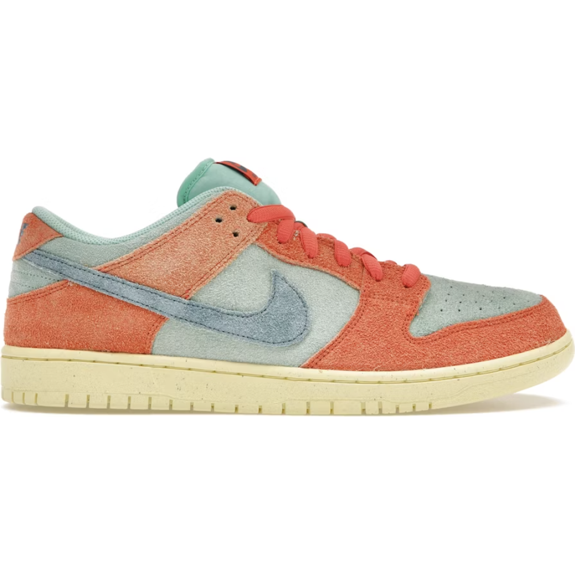Nike SB Dunk Low Orange Emerald Rise Nike KershKicks
