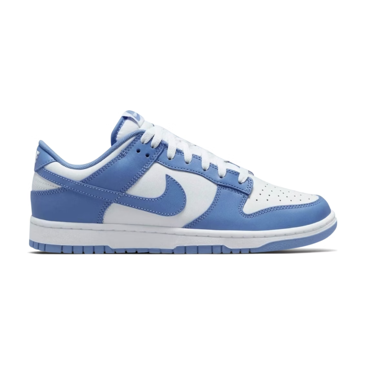 Blue nike sales