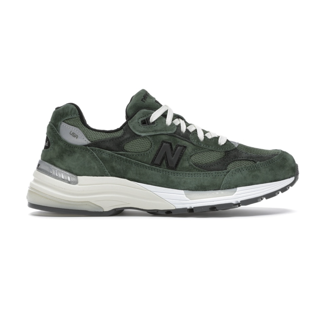 New Balance 992 JJJJound Green by New Balance in Shoes. Available at KershKicks for £900.00. A must-have for fans of New Balance looking to elevate their style with this Shoes.