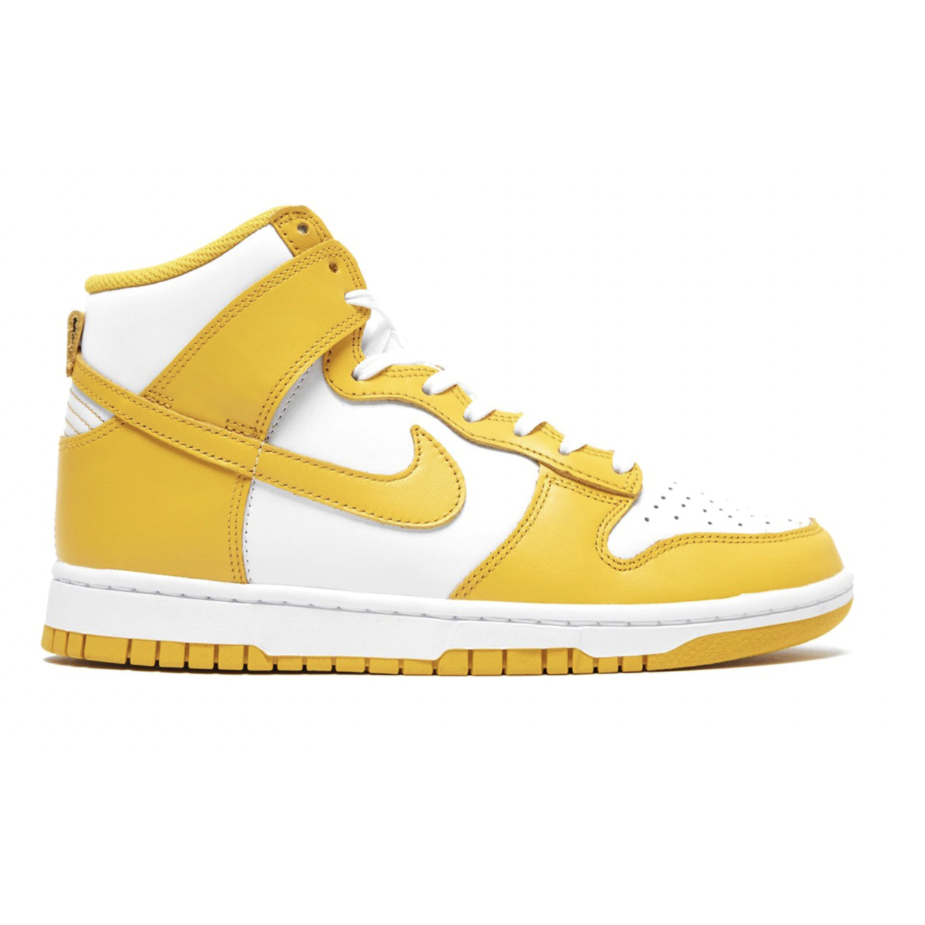Dark online yellow sneakers