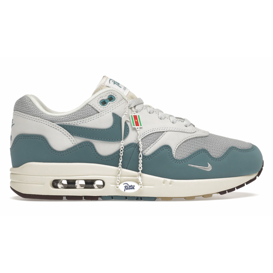Nike Air Max 1 Patta Waves Noise Aqua (with bracelet) by Nike from £275.00