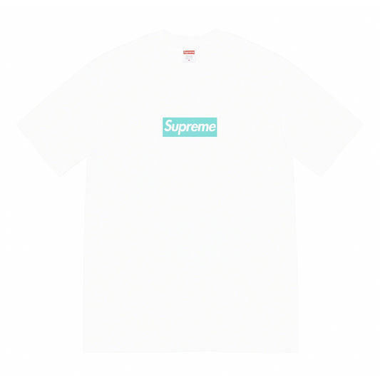 Supreme®/Tiffany & Co. Box Logo Tee by Supreme from £450.00
