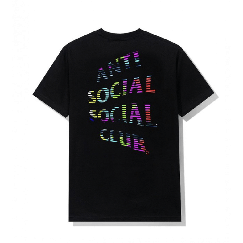 ANTI SOCIAL SOCIAL CLUB TEE FUZZY CONNECTION BLACK TEE by Anti Social Social Club in . Available at KershKicks for £95.00. A must-have for fans of Anti Social Social Club looking to elevate their style with this T-Shirt.