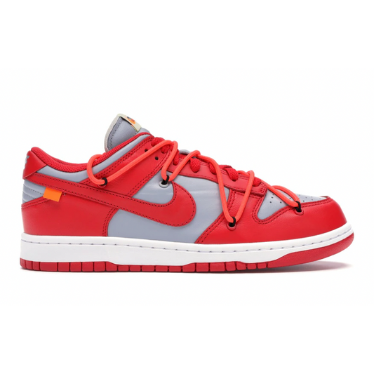 Nike Dunk Low Off-White - University Red by Nike from £585.00