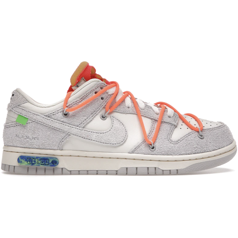 Nike Dunk Low Off White Lot 31 Nike KershKicks