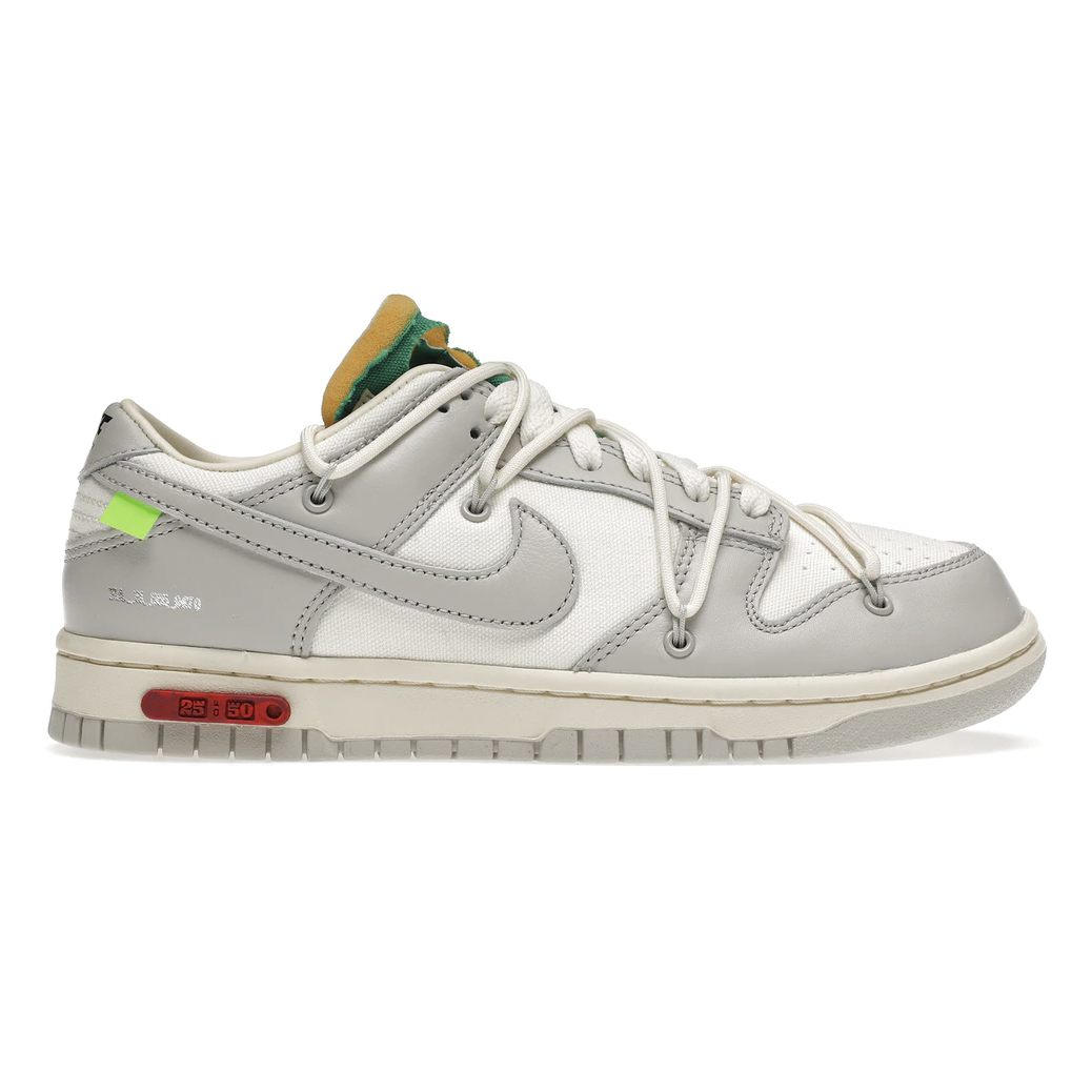 Nike Dunk Low Off White Lot 25 Nike KershKicks