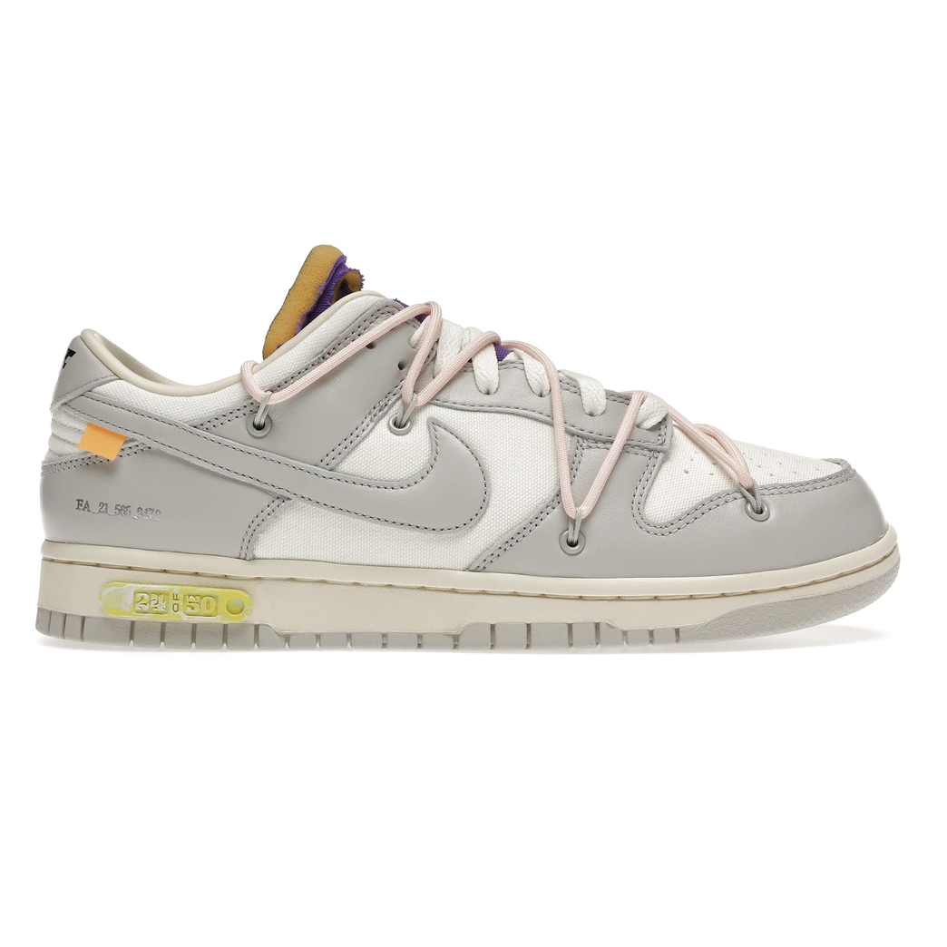 Nike Dunk Low Off-White Lot 24 Nike KershKicks