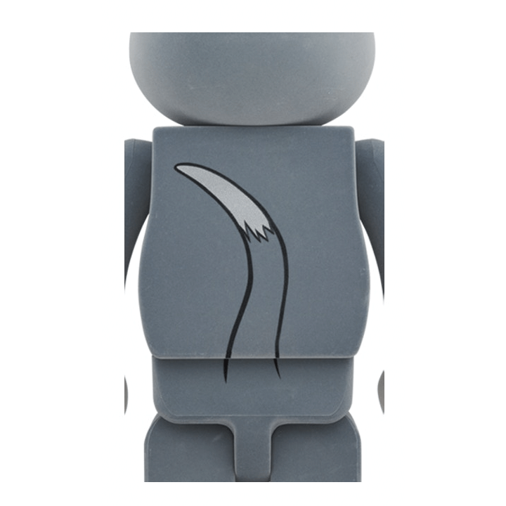 Bearbrick Tom and Jerry: Tom Flocky 1000% by Bearbrick in Clothing Accessories. Available at KershKicks for £550.00. A must-have for fans of Bearbrick looking to elevate their style with this Accessories.