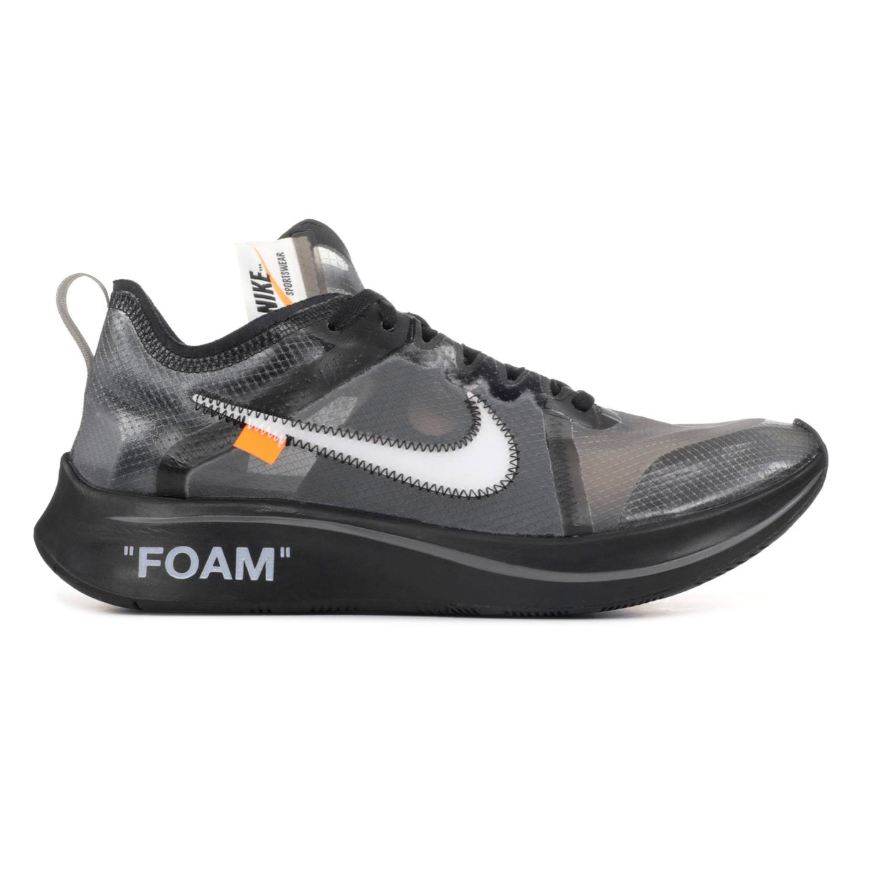 Nike Zoom Fly Off White Black Silver Nike KershKicks