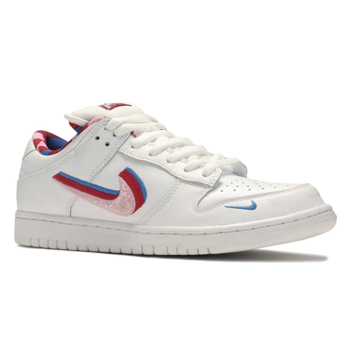 Nike SB Dunk Low Parra by Nike in Shoes. Available at KershKicks for £400.00. A must-have for fans of Nike looking to elevate their style with this Shoes.