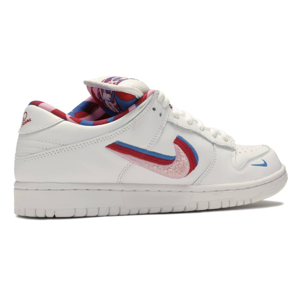 Nike SB Dunk Low Parra by Nike in Shoes. Available at KershKicks for £400.00. A must-have for fans of Nike looking to elevate their style with this Shoes.