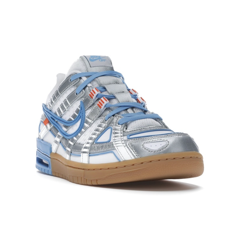 Nike Air Rubber Dunk Off-White UNC by Nike in Shoes. Available at KershKicks for £400.00. A must-have for fans of Nike looking to elevate their style with this Shoes.