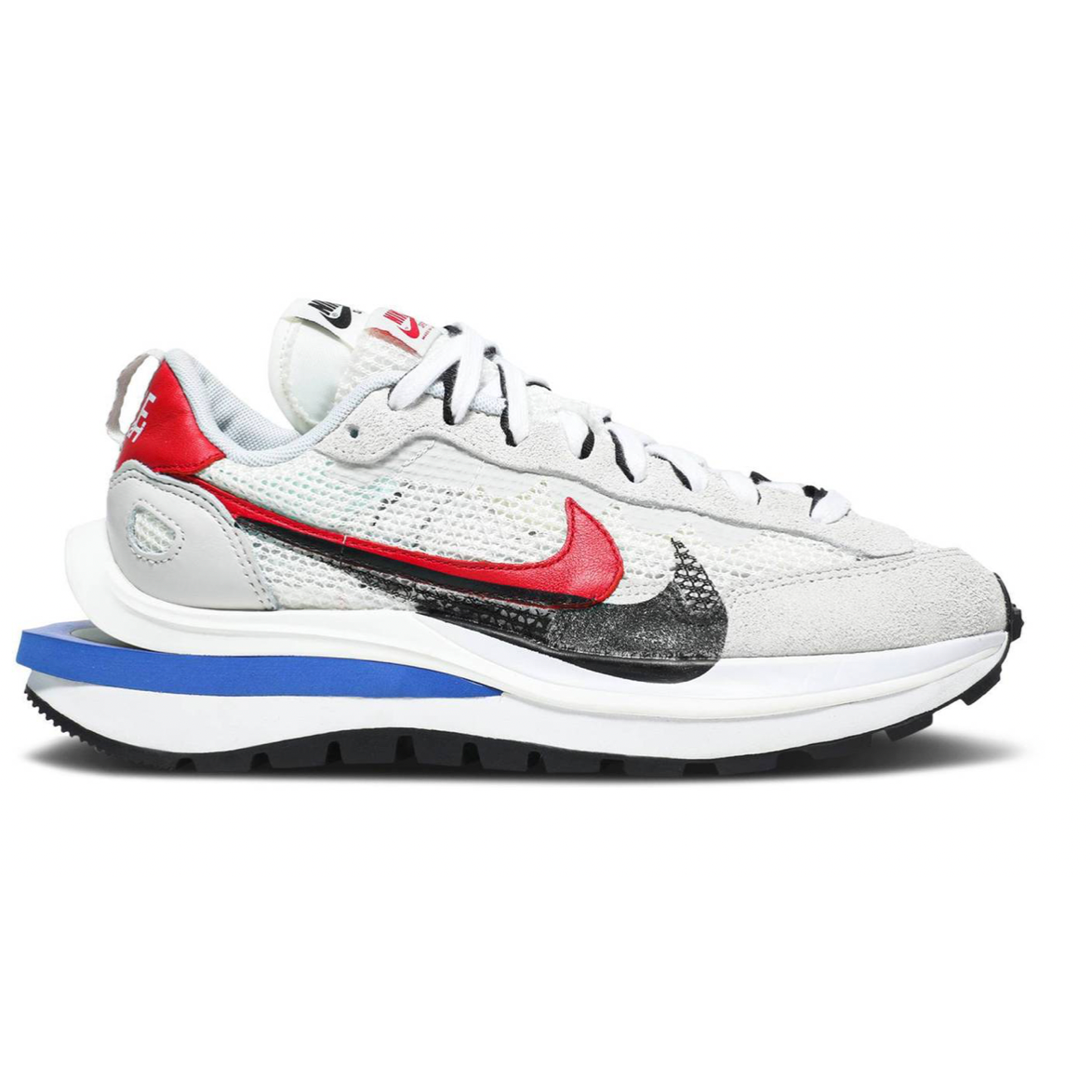 Nike Vaporwaffle sacai Sport Fuchsia Game Royal by Nike in Shoes. Available at KershKicks for £800.00. A must-have for fans of Nike looking to elevate their style with this Shoes.