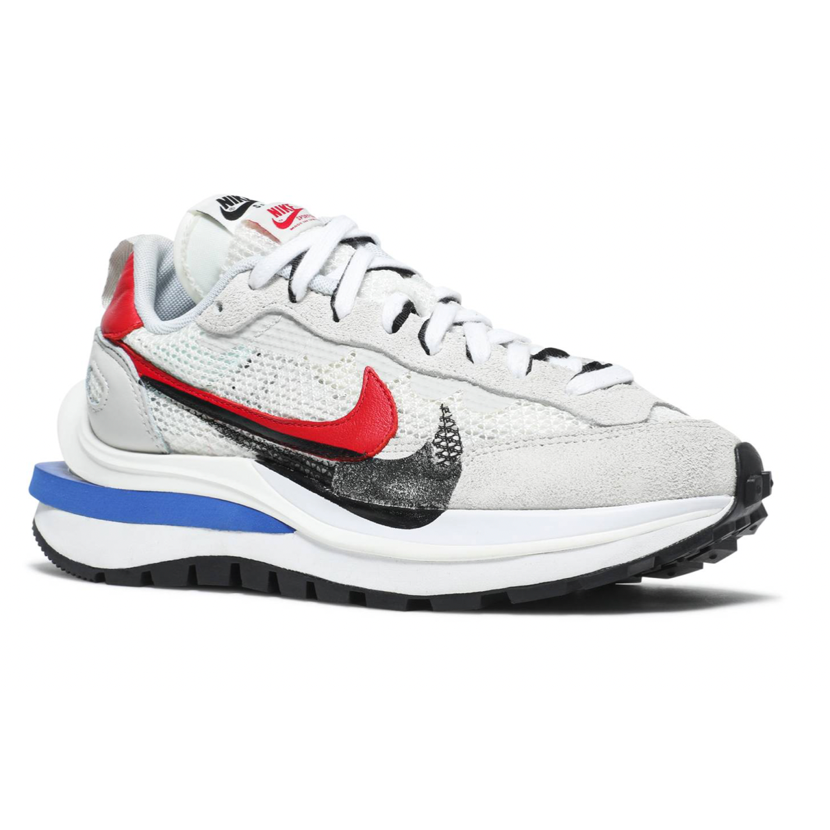 Nike Vaporwaffle sacai Sport Fuchsia Game Royal by Nike in Shoes. Available at KershKicks for £800.00. A must-have for fans of Nike looking to elevate their style with this Shoes.