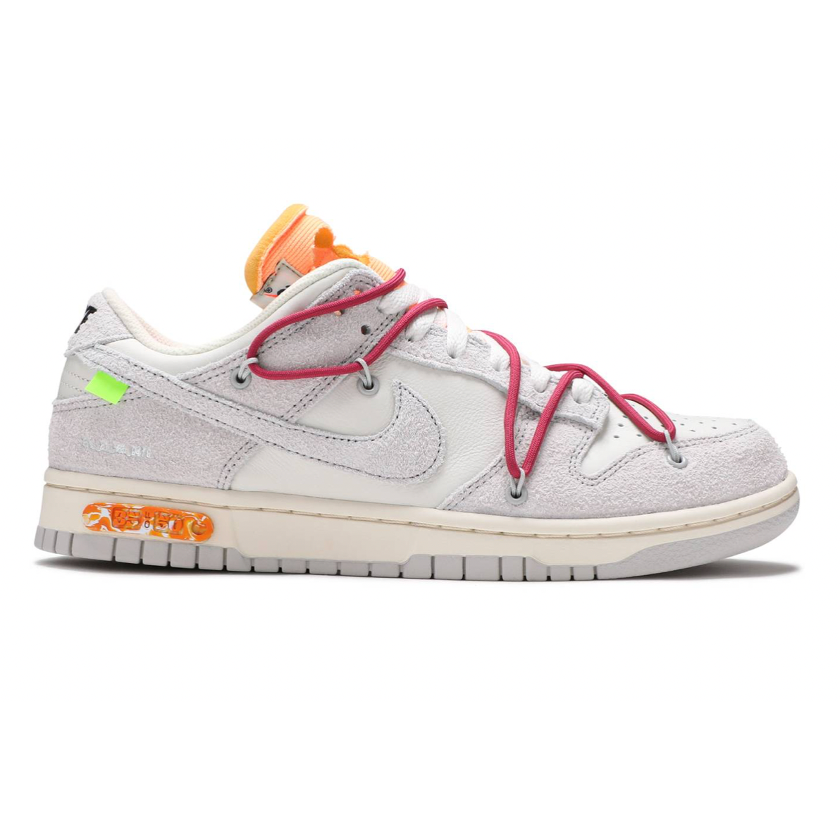 Nike Dunk Low Off White Lot 35 Nike KershKicks