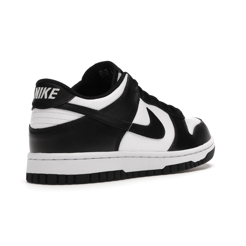 Nike Dunk Low Retro White Black (GS) by Nike from £69.00