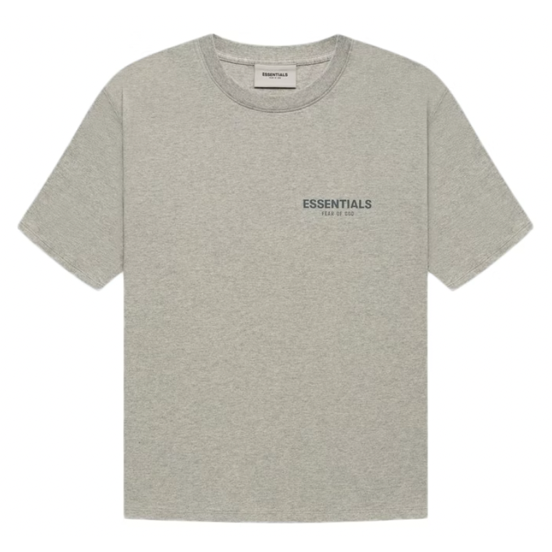 Fear of God Essentials Core Collection T-shirt - Dark Heather by Fear Of God from £88.99