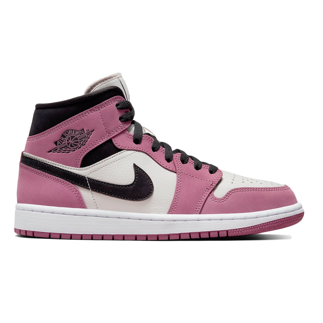 Jordan 1 Mid SE Light Mulberry W Jordan s KershKicks