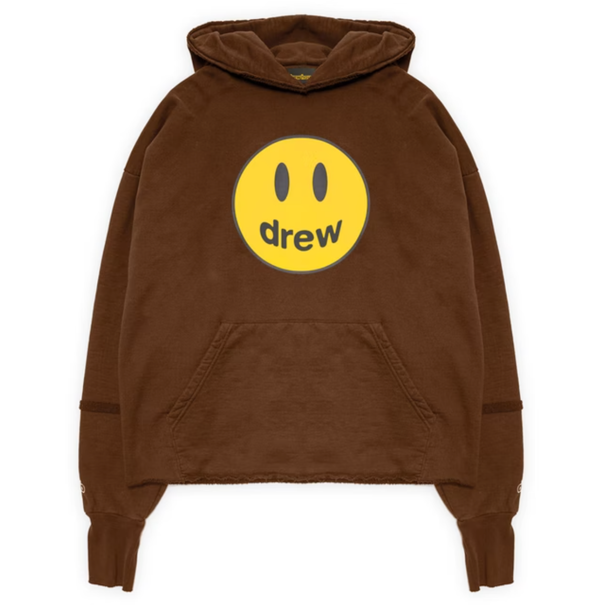 Drew house mascot deconstructed hoodie brown Drew House KershKicks