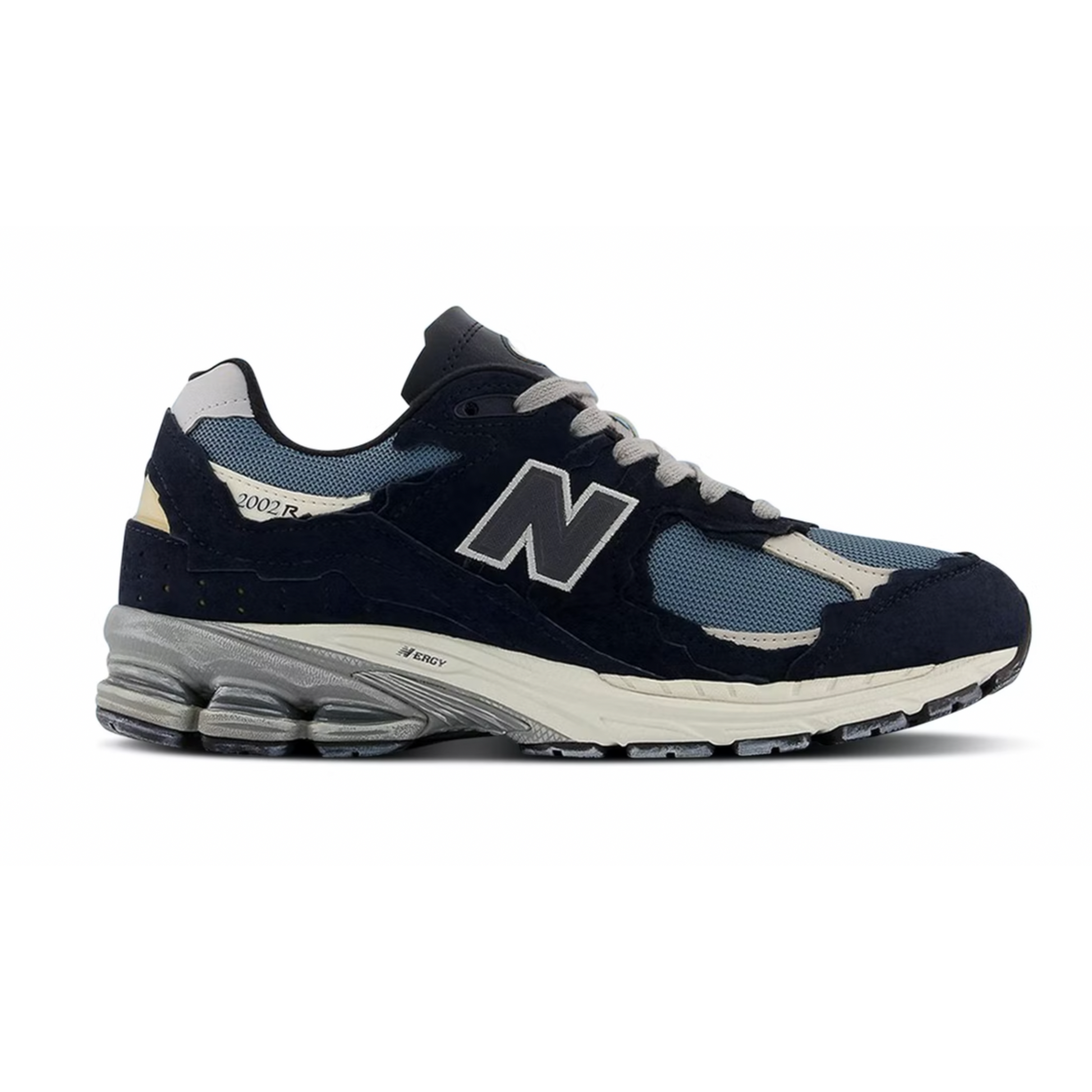 New Balance 2002R Protection Pack Dark Navy by New Balance in Shoes. Available at KershKicks for £215.00. A must-have for fans of New Balance looking to elevate their style with this Shoes.