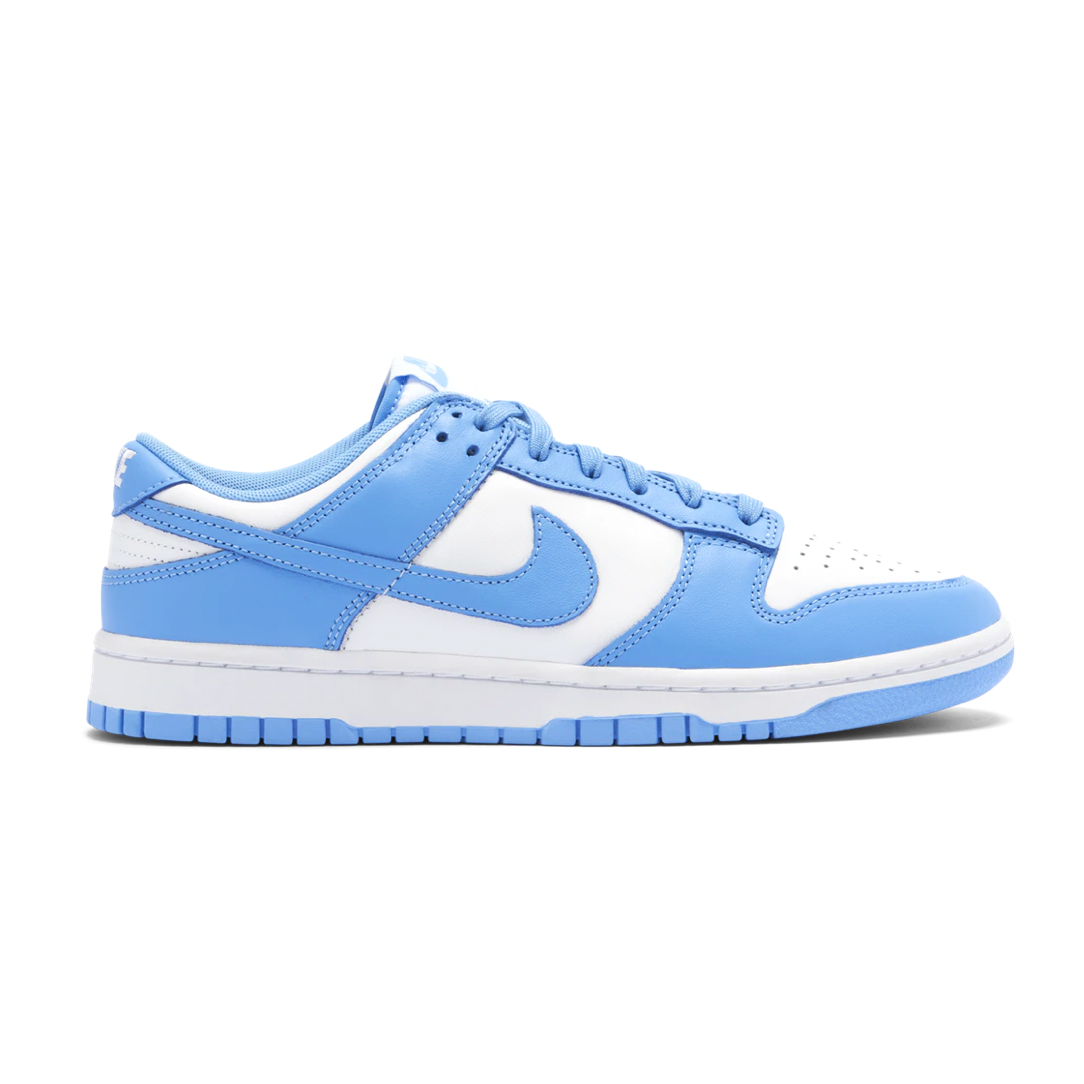 Nike Dunk Low UNC (2021) by Nike in Shoes. Available at KershKicks for £375.00. A must-have for fans of Nike looking to elevate their style with this Shoes.