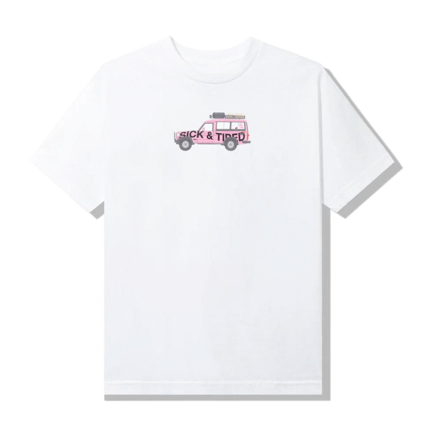 Anti Social Social Club Everyone In LA T-shirt White by Anti Social Social Club in . Available at KershKicks for £85.00. A must-have for fans of Anti Social Social Club looking to elevate their style with this T-Shirt.
