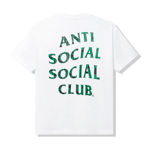 Anti Social Social Club Glitch T-shirt White by Anti Social Social Club from £68.00