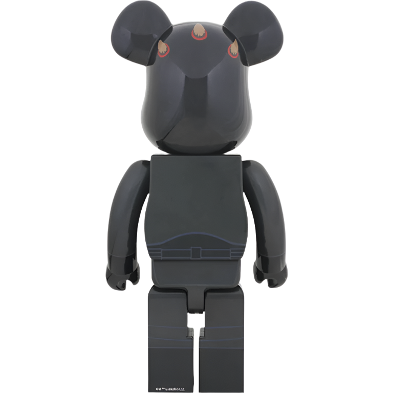 Bearbrick x Star Wars Darth Maul 1000% Black by Bearbrick in Clothing Accessories. Available at KershKicks for £850.00. A must-have for fans of Bearbrick looking to elevate their style with this Accessories.