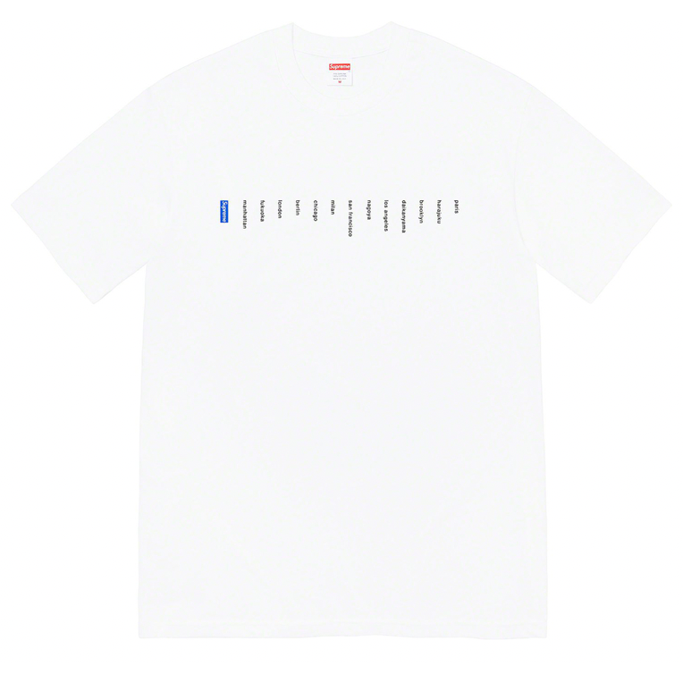 Supreme love death sales tee